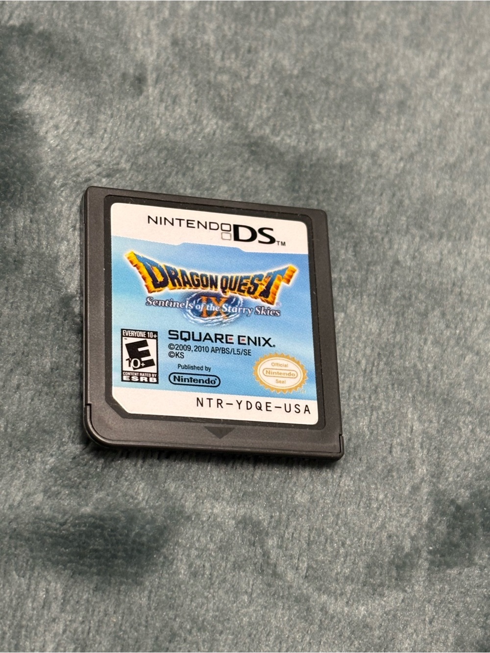 Nintendo DS Dragon Quest IX: Sentinels of the Starry Skies game